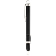Montblanc Starwalker Platinum Resin Line Kugelschreiber ID: 08486 Schwarz Silber