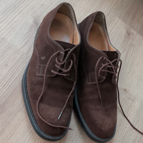 Tod derbies herren - tod's, wildleder