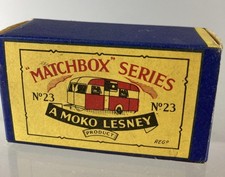 LESNEY MATCHBOX MOKO #23a