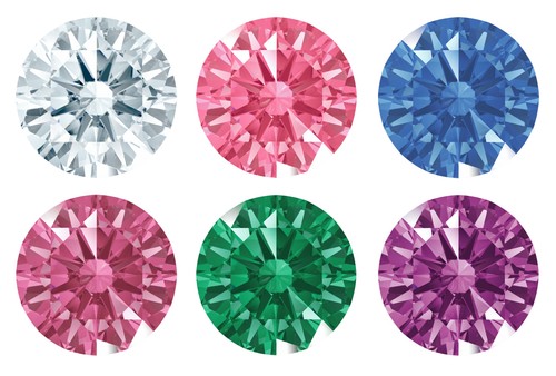 Swarovski zirkonia round - swarovski,