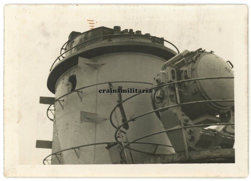 Orig foto zerstörte schiff - foto,