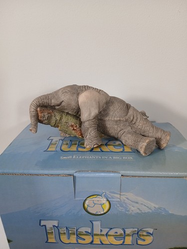 Tuskers elefant tiny tess alle - tuskers,