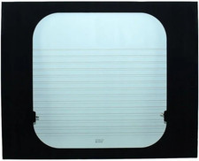 Heckscheibe Heckfenster grün