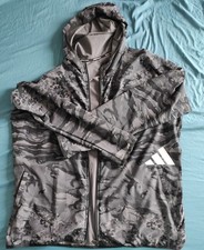 ADIDAS - Windbreaker - Regenjacke - Wetterjacke - Camouflage - Gr. XXL - NEU