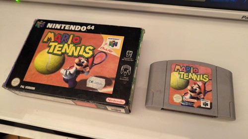 Mario tennis - mario,