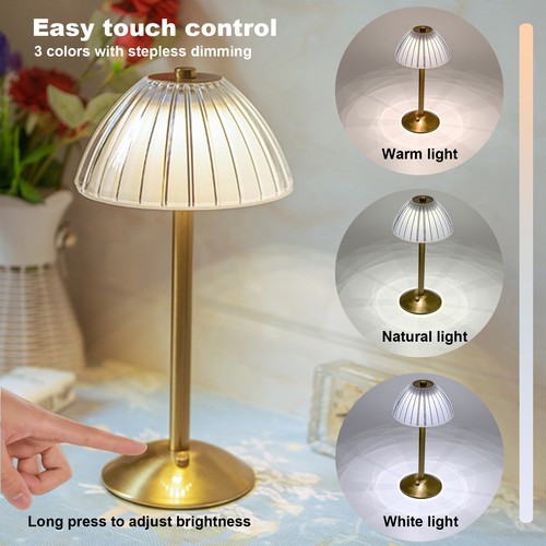 Led tischlampe touch dimmbar - tischlampe,