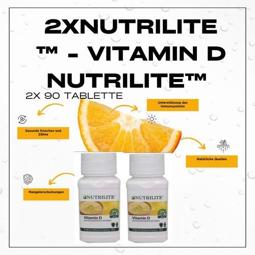 Nutrilite vitamin d - -,
