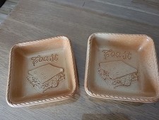 2 feuerfeste Schalen 15x15 cm