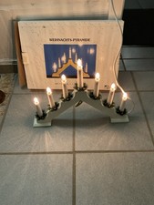 Weihnachtspyramide Holz Elektrisch Beleuchtet