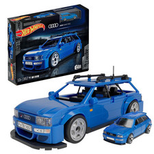 Hot Wheels MEGA Audi Avant RS2 1:64 Modellauto NEU & OVP