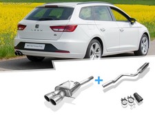 FOX Sportauspuffanlage ab Kat