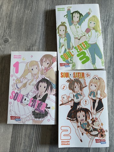 Soul eater not - !., vol.
