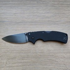 Cold Steel American Lawman Taschenmesser, S35VN, Schwarz