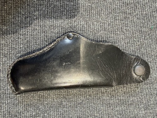Pistolentasche schwarz leder - pistolentasche,