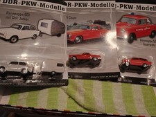Konvolut ddr sammlerautos - konvolut, ddr-sammlerautos