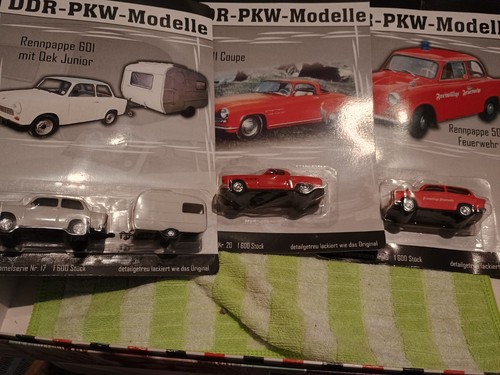 Konvolut ddr sammlerautos - konvolut, ddr-sammlerautos