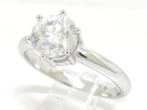 Solitär brillant ring 750 - solitär,