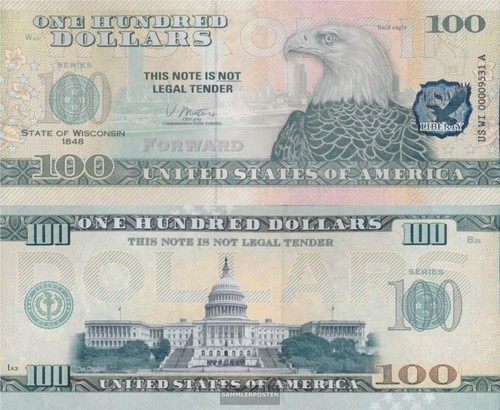 Banknoten usa 2022 - banknoten, dollars