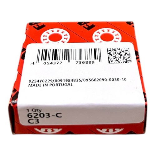 Fag 6203 - 1x, 6203-c-c3