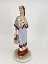 Vintage Porcelain Lady with