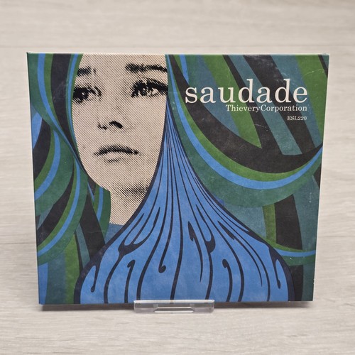Thievery corporation saudade - thievery,