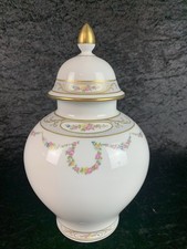 Ak Kaiser Porzellan Deckelvase Harmonie Prunkvoll Floral Geblümt Vintage Retro