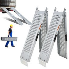 2× Auffahrrampe PKW Rampe