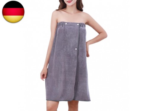 Bademantel damen saunahandtuch - damen,