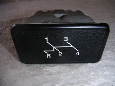 Neuer Original VW Bus T2 Oldtimer Ablagefach Aschenbecher 211857311 + 211857305A