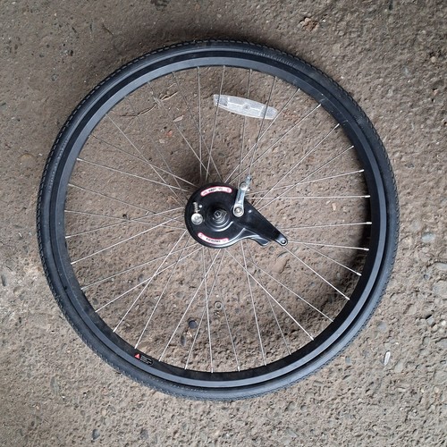 Ruota anteriore mozzo - 26",