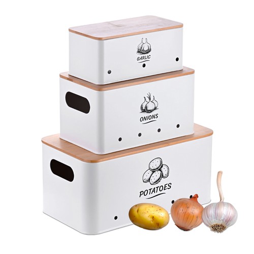 Aufbewahrungsbox kartoffelbox - aufbewahrungsbox,