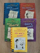 Gregs Tagebuch Band 1-5 Jeff