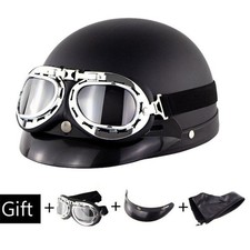 Motorradhelm Halbschalenhelm