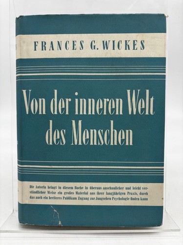 Von der inneren - welt, des
