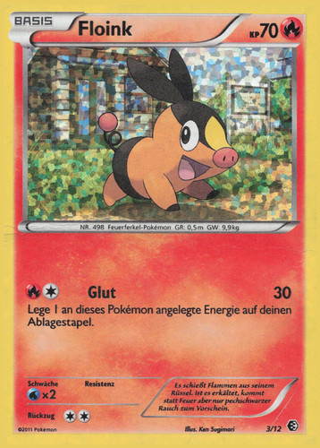 Pokémon floink mcd11 - pokémon,