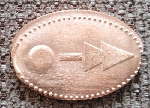 Elongated coins - elongated,