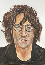 Original Portrait Gemälde von