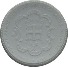 Caritas 1924 Meissen Porzellan
