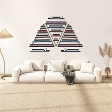 6Pcs Kosmetik Display Racks