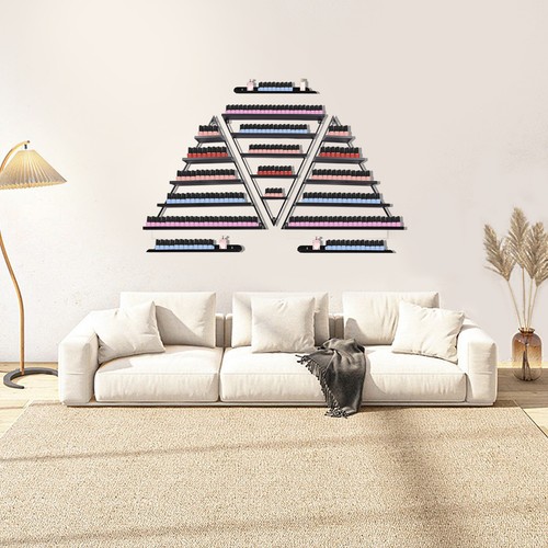 6pcs kosmetik display - 6pcs, racks
