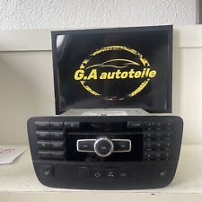 Mercedes-Benz W204 Navigation GPS Navi Radio A2049002413