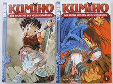 Kumiho: Der Fuchs mit den neun Schwänzen - Action Manga Bd. 1-2 Starter-Pack