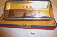 CHROMATISCHE MUNDHARMONIKA