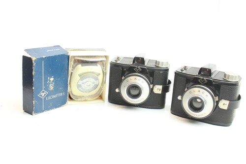 Agfa clack boxkamera - 2x,