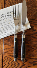Eichenlaub fischbesteck - eichenlaub,