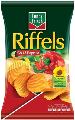 Funny frisch riffels chili - riffels,