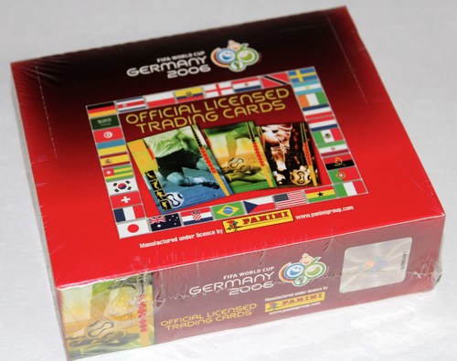 Panini trading cards - trading, world