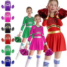 Mädchen cheerleader - mädchen,