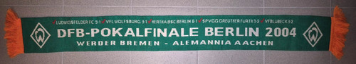Werder bremen schal - werder,