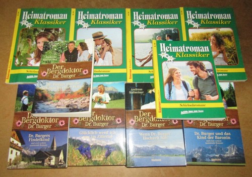Heimatromane 10x 3er - heimatromane,,